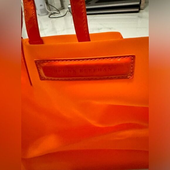 Drunk elephant orange tote bag#18 - Picture 9 of 10